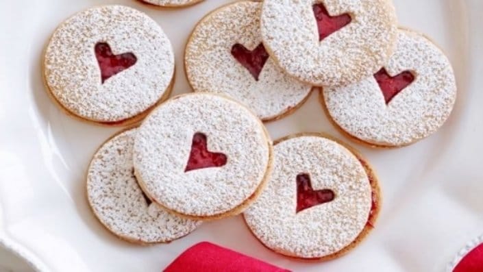 Hotový recept na linecké pečivo na Veľkú noc.