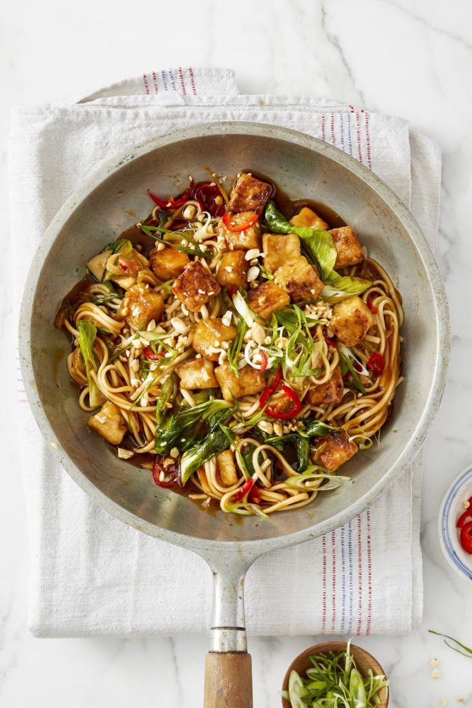 Recept na rezance s tofu