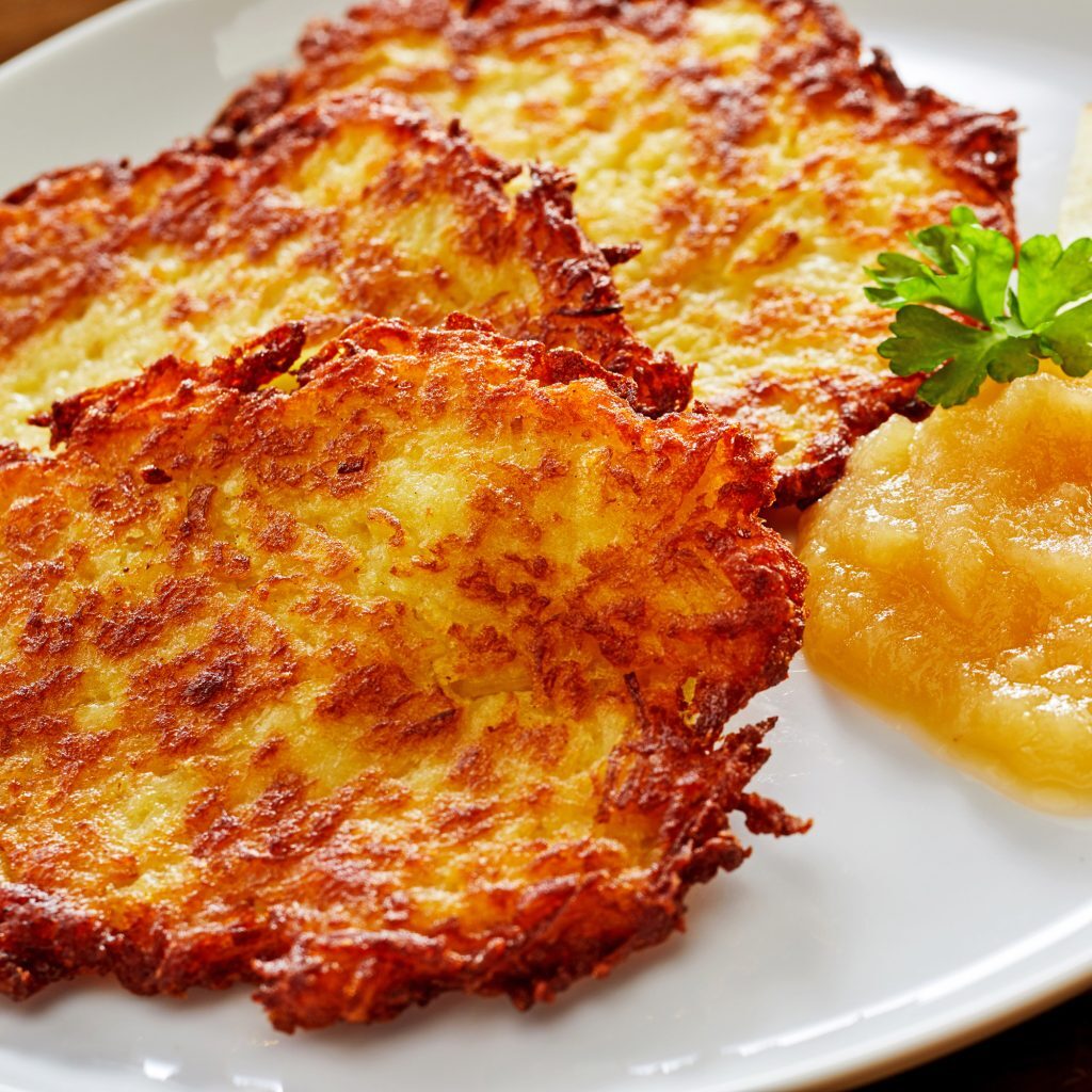 Výborný recept na zemiakové placky ako menu k Veľkej noci.
