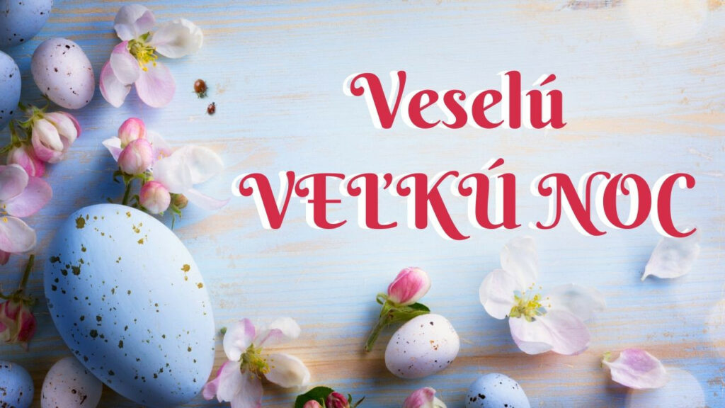 Veselú Veľkú noc.