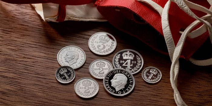Almužné mince vo Veľkej Británii.