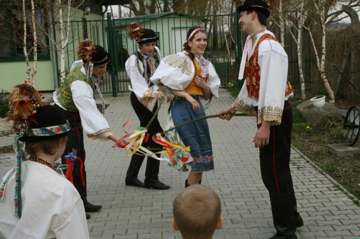 veľkonočná šibačka