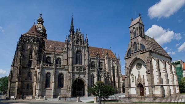 katedrála svätej Alžbety v Košiciach