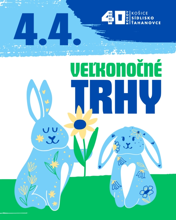 veľkonočné trhy v Košiciach